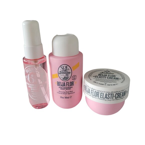Sol de Janeiro Other - Sol de Janeiro Beija Flor Jet Set Travel Elasti-Cream Cheirosa 68 Mist Body Wash